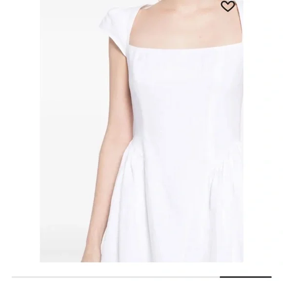 New Reformation Oaklyn Linen Dress - Picture 5 of 12